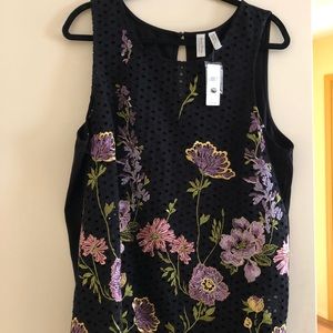 Meadow Rue top - NWT - XL